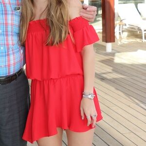 Amanda Uprichard asymmetrical hem dress